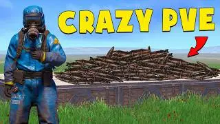 How It Feels to Play Rust PvE with 1,000,000x Gather Rates?