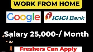 Work From Home Jobs | Vested MNC | 12th Pass Job | Online Job | Remote work | Part Time Job