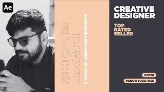 Creative Promo Tutorial | After Effects Tutorial | Urdu / Hindi