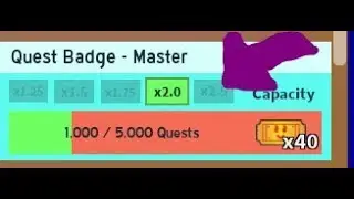 ВЫПОЛНИЛ 1000 КВЕСТОВ И ПОЛУЧИТЬ ЗНАЧОК МАСТЕРА В [🥚Egg Hunt] Bee Swarm Simulator