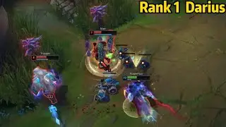 Rank 1 Darius: NO ONE CAN STOP THIS GUY!
