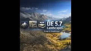 Landscape Mode Basics (Unreal Engine 5.7) Part 1