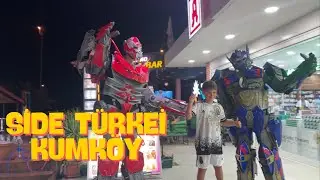 SİDE TÜRKEİ KUMKÖY (Einkaufen)