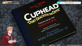 Первое прохождение Cuphead. Часть 1