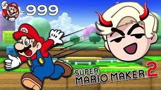 Attempting Alpharad's Mario Maker world was a mistake.