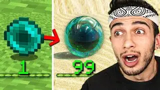 Minecraft But XP = Realism