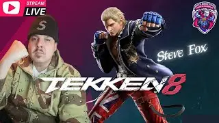 Tekken 8 (ShmulaTheRula) STEVE FOX Ranked Matches | Road to God of Destruction
