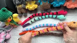 Готовые игрушки за неделю, их цена и размер!!!