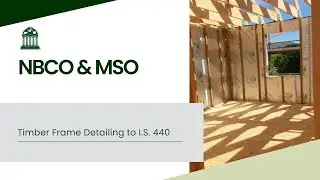 NBCO & MSO CPD Day: Proper detailing of Timber frame to I.S. 440 – Gerard Clarke – ITFMA
