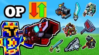 HUGE BUFFS Balance Changes - Pixel Gun 3D