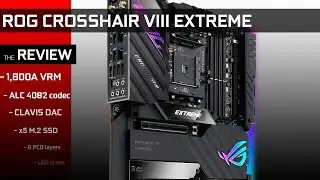 ROG CROSSHAIR VIII EXTREME : Did ASUS go NUTS ??