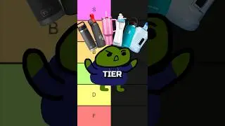 (PART 2) water bottle tier list