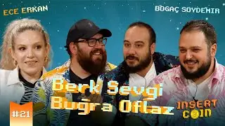 En Büyük Komedyen Kimdir? - Berk Sevgi ve Buğra Oflaz | Insert Coin #21