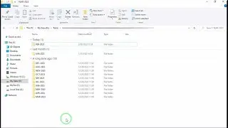 How to remove Today  Yesterday  Last Week groups in File Explorer Windows 10