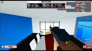 Roblox arsenal hacker report