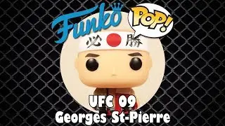 UFC Georges St-Pierre Funko Pop unboxing (UFC 09)