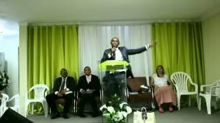 Pregação Pastor Robson Quintão na ADEG Santa Maria