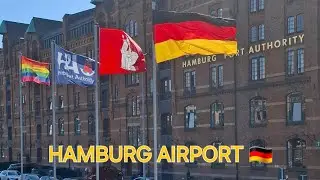 Hamburg airport (HAM) 🇩🇪