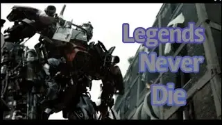 Optimus Prime - Legends Never Die