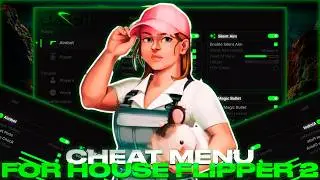 ^^Undetected^^ Cheat Menu - For House Flipper 2 | Greated Cheat For HF2 | Many Functions | FREE 100%