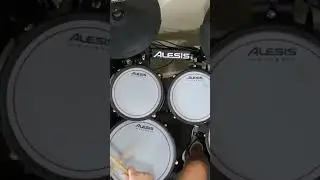 Rock / Funk Drum Beat 120 BPM -Syncopated Drum Backing Track