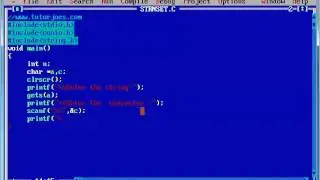 Strnset String Funcion In C Program