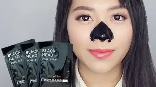 The BEST Blackhead Remover? Pilaten Blackhead Remover - REVIEW 【去黑头面膜】