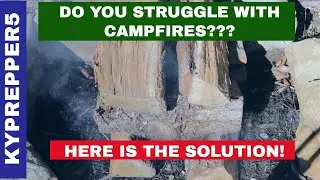 Quick and Easy Campfires!