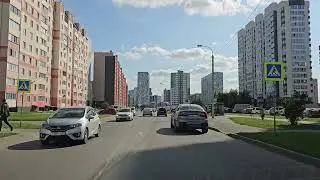 Барнаул, ул. Солнечная Поляна (ул. Энтузиастов)  --  Барнаул, ул. Сиреневая (ул. Балтийская)