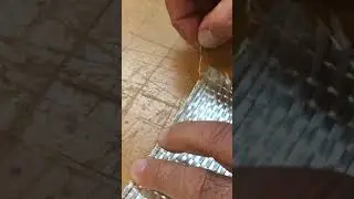 Unwrapping Spruce Unidirectional Spar Cap Fiberglass Tape