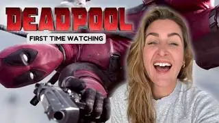 DEADPOOL cured my sadness!! First time watching