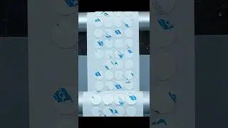 Высечка из скотча Die cut adhesive tape 