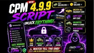 Car Parking Multiplayer 4.9.9 Script: Unlock Premium Cars & Copy Car