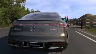 2024 Mercedes-Benz EQS 580 4MATIC - ETS2[1.50][Euro Truck Simulator 2]