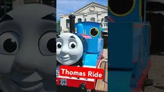 Thomas Land at Drayton Manor, Thomas on the Turntable #thomasland #draytonmanor