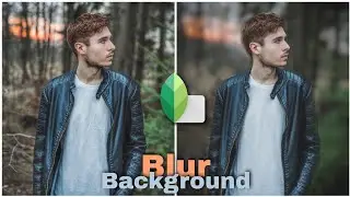 How To Blur Background In Snapseed | Amazing Photo Editing Tricks | Snapseed Editing Tricks