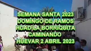 MARGAREJO-HDAD BORRIQUITA HUEVAR -SEMANA SANTA 2023 -HUEVAR 2 ABRIL 2023