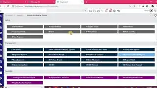Item or service request