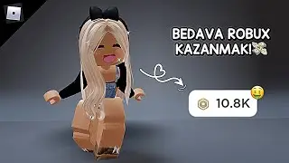 ROBLOX BEDAVA ROBUX KAZANMA HİLESİ!!🤑💸✨ ( 2024 )