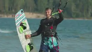 Кайт лагерь в п. Боровое