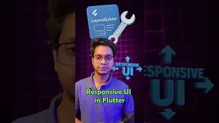 Flutter Developers Must Know This ONE Trick for Responsive UI with LayoutBuilder | Dart