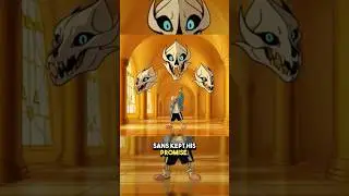 Did Sans KEPT His PROMISE To Toriel? 