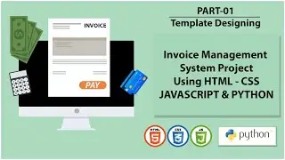 Invoice Management  System Project Using HTML   CSS JAVASCRIPT