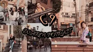 Tutorial VSCO : Edit foto ala selebgram Warm potrait