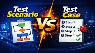 Test Scenario vs Test Case | What Is The Difference Between Test Scenario and Test Case