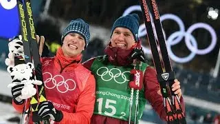ОЛИМПИАДА 2018 /БОЛЕЕМ ЗА ЛЫЖНИКОВ/OLYMPICS 2018 /CHEER FOR SKIERS