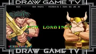 Golden Axe: The Duel - Sega Saturn