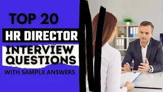 HR Director Interview Questions and Answers for 2025