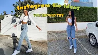 INSTAGRAM BIO IDEAS 🍑🍑 (AESTHETIC, CLASSY, GREAT)