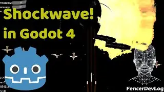 Godot 4: Shockwave! Enhance your explosions with this powerful shader (all details explained)